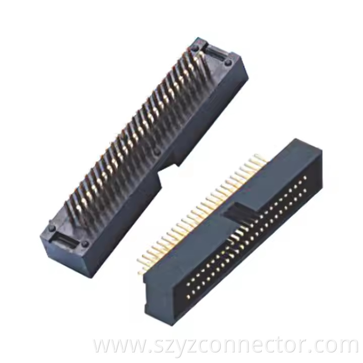 High Quality 1.272.54mm straight dip box header